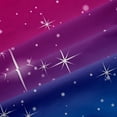 thumbnail image 5 of Manfei Kawaii Stars Blackout Curtains Set of 2 (38x54 Each),Cute Cartoon Themed Living Room Curtains,Pink Blue White, 5 of 6