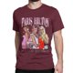thumbnail image 5 of Camiseta negra para hombre camiseta de Super Yuri Bros camisetas negras camisetas cortas para hombre camisetas de algodón para hombre, 5 of 7