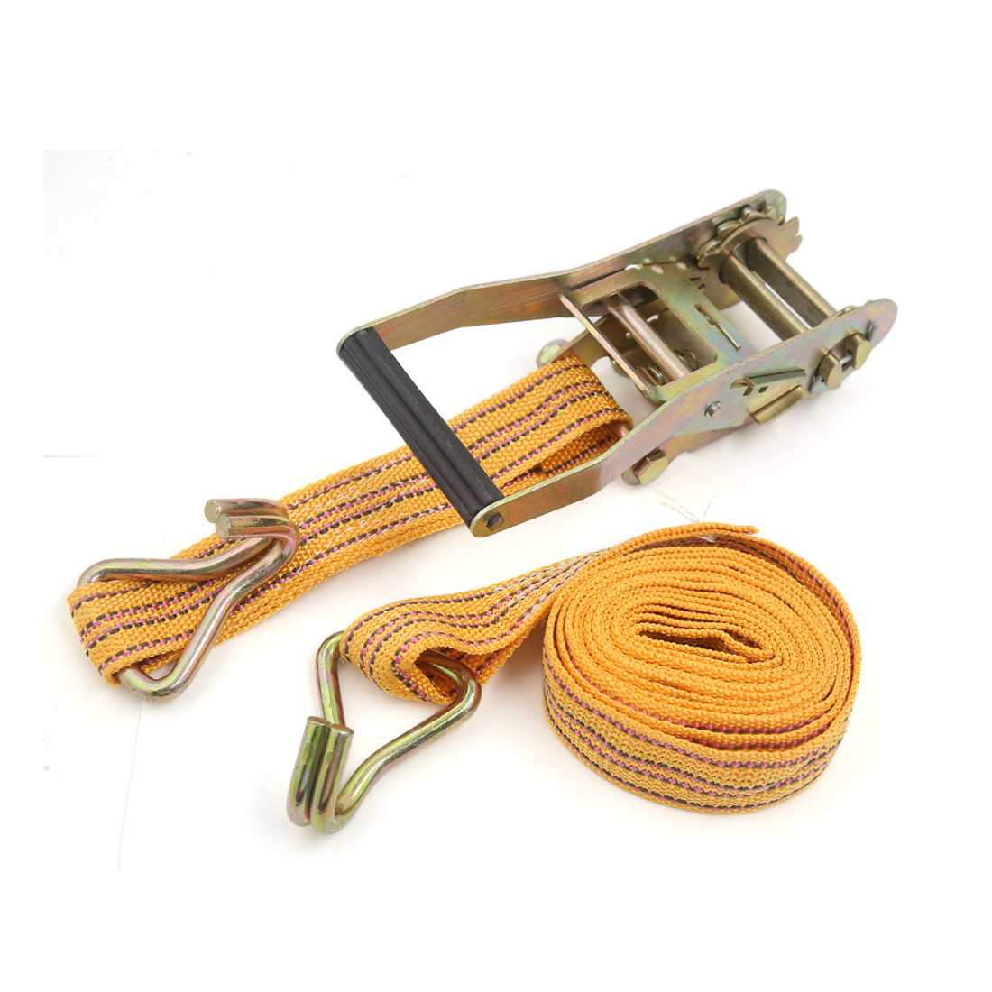 3Meter 38mm Width Retractable Ratchet Tie Down Strap for Auto Pickup