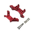 thumbnail image 4 of Soportes de amortiguación de aleación de aluminio para coche RC Soporte de amortiguación delantero y trasero para coche RC de alta resistencia rojo, 4 of 9