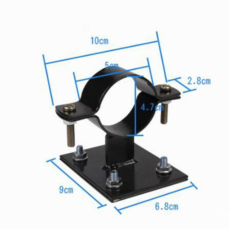 Bike basket mounting sale hardware