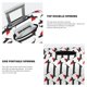 thumbnail image 3 of Fotbe Christmas Dachshund Funda Protectora para Equipaje, Antirrayones y Resistente a la Suciedad, Compatible con Maletas de 18 a 32 Pulgadas-Small, 3 of 7