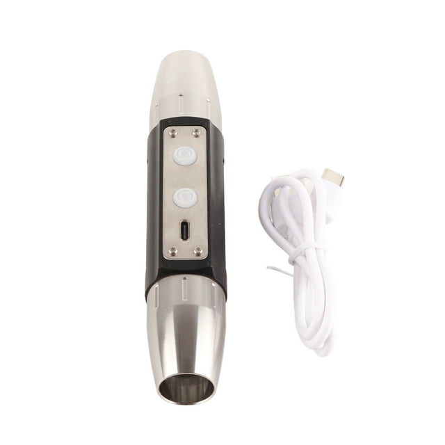 Portable Jewelry Appraisal Flashlight,DX4 Four Light Source USB Rechargeable UV Torch with 4 Light Sources for Jewelry