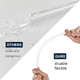 thumbnail image 3 of 10 Popotes Reutilizable Para Con Cepillo Limpiador Xtellar blanco, 3 of 4