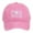 B163/Light Pink, variant on TEDOYE Baseball Caps For Men Women Dog Mom Embroidered Washed Baseball Cap Outdoor Adjustable Sun Hat For Women Classic