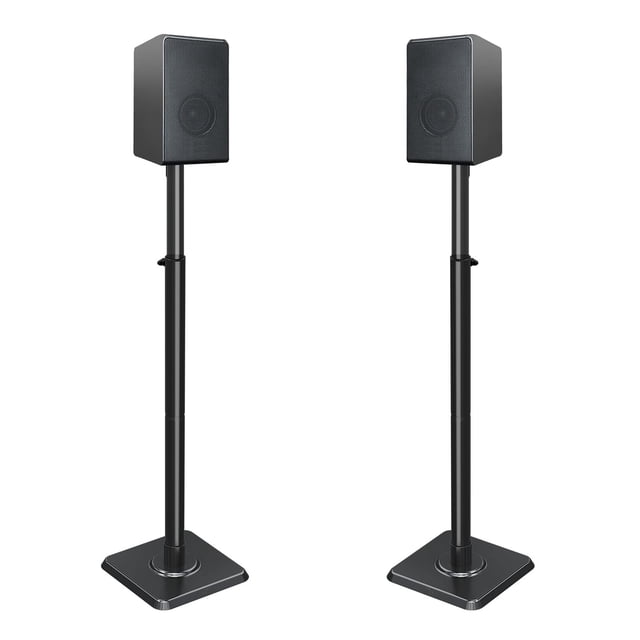 Soportes para altavoces de montaje Dream MD5402, regulables en altura