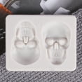 thumbnail image 5 of TERGAYEE Skull Cake Molds Silicone,3D Skull Silicone Mould,Halloween Skull Baking Molds for Mini Cakes,Handmade Soap,Chocolate,Pudding,Jello,Candy, 5 of 7