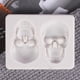 thumbnail image 5 of Xihbxyly Moldes de Calavera de Halloween, Decoración 3D para Tartas, Bandeja Única para Cubitos de Hielo, Fusión Lenta para Bebidas, Perfectos para Tartas, Gelatinas, Decoración de Fiestas, Ideales p, 5 of 7