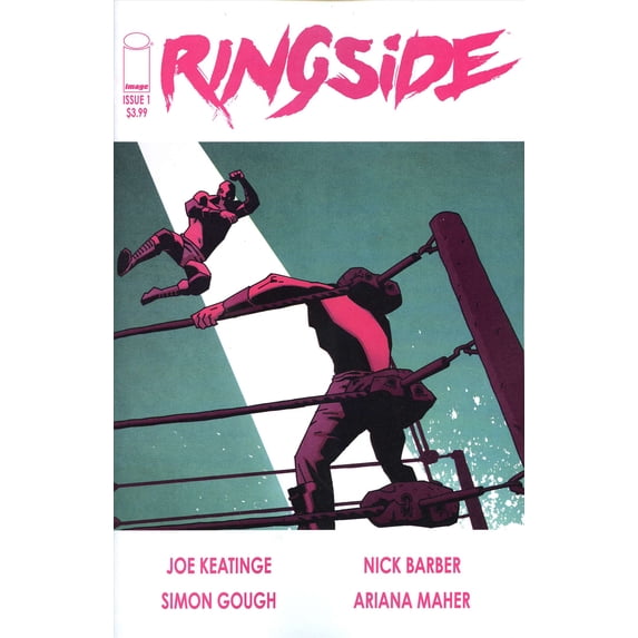 Ringside #1 VF ; Image Comic Book