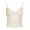 White, variant on ZHOGXU Camisole For Women Spaghetti Strap Tank Tops Solid Color Lace Trim Comfortable Stretchy Slim Fit Vest For Daily Wear,Black,L