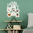 thumbnail image 4 of Photo Frame Multi-sized White Plastic Hanging Picture Holder for Room Decor, 4 of 7