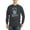 Charcoal, variant on CafePress - Optimist/Pessimist/Engineer Long Sleeve Dark T Shi - Long Sleeve Dark T-Shirt