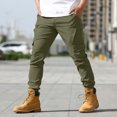 thumbnail image 2 of Cargo Pants For Men, Extreme Motion Sweat Pants Pocket Waterproof Pants Mens Pantalones Hunting Pants Mens Big And Tall Waterproof Pants Cold Weather Pants For Men Construction S Green, 2 of 3
