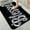 Sparkly Blessed Text, variant on 1pc Sparkly Blessed Text Bathroom Rug Bathroom Decor and Accessories- Durable,Anti Slip,And Quick Drying,Suitable For Indoor/outdoor Use - Perfect For Bathrooms,Bedrooms,Kitchens