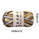 thumbnail image 3 of Fiudx Lana de Bebé Tejida a Mano, Hilo de Algodón Suave Degradado, 50 G, Hilo para Manualidades, 325 M de Largo, Ideal para Crochet, Punto, Muñecas, Bolsos, Suéteres y Bufandas. Ideal para Todas Las, 3 of 6