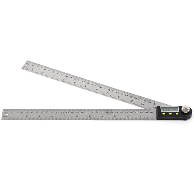 Capteur d'Angle Numérique, Capteur d'Angle Durable Capteur d'Angle LED Capteur d'Angle à 360° pour Menuisier