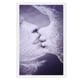 thumbnail image 2 of 1 panel pintura al decoración pared  cartel colgante - beso del amante 20x28 pulgadas Gloria Pintura al óleo de lienzo, 2 of 6