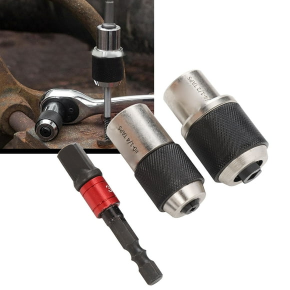Adjustable Tap Socket, Tap Extractor Tool Anti Slip for Tapping