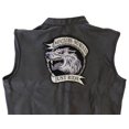 thumbnail image 4 of No Clubs No Rules Just Ride Wolf Patch, 4 of 5