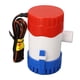 thumbnail image 5 of Bomba De Achique, Mini Bomba De Agua Eléctrica Semiautomática De Bajo Ruido para Barco, DC12V, para Ferry, Yate, Océano, Jardín, 3/4 Pulgadas(350GPH), 5 of 8
