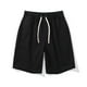 thumbnail image 5 of pstuiky Pantalones cortos cargo para hombre, Pantalones cortos casuales de algodón con cordón y cintura elástica para hombre Pantalones cortos de golf, 5 of 7