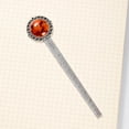 thumbnail image 4 of Maple Leaf Elegant Silver Lace-Edged Bookmark - Gift for Book Readers and Lovers, 4 of 5