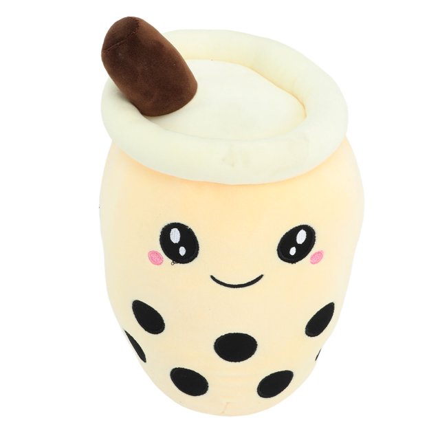 Juguete de muñeca de té con leche de burbujas, lindo té de leche relleno, té de leche, muñeca de peluche, almohada de felpa de té de leche con burbujas construida para precisión