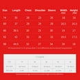thumbnail image 3 of Baby Jacket Winter Red Christmas Reindeer Newborn Infant Boys Girls Knitted Coats Casual Long Sleeves Button Up Toddler Knitwear, 3 of 7