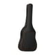 thumbnail image 4 of Funda para guitarra acústica de 41 pulgadas con correa ajustable para el hombro Rojo, 4 of 9
