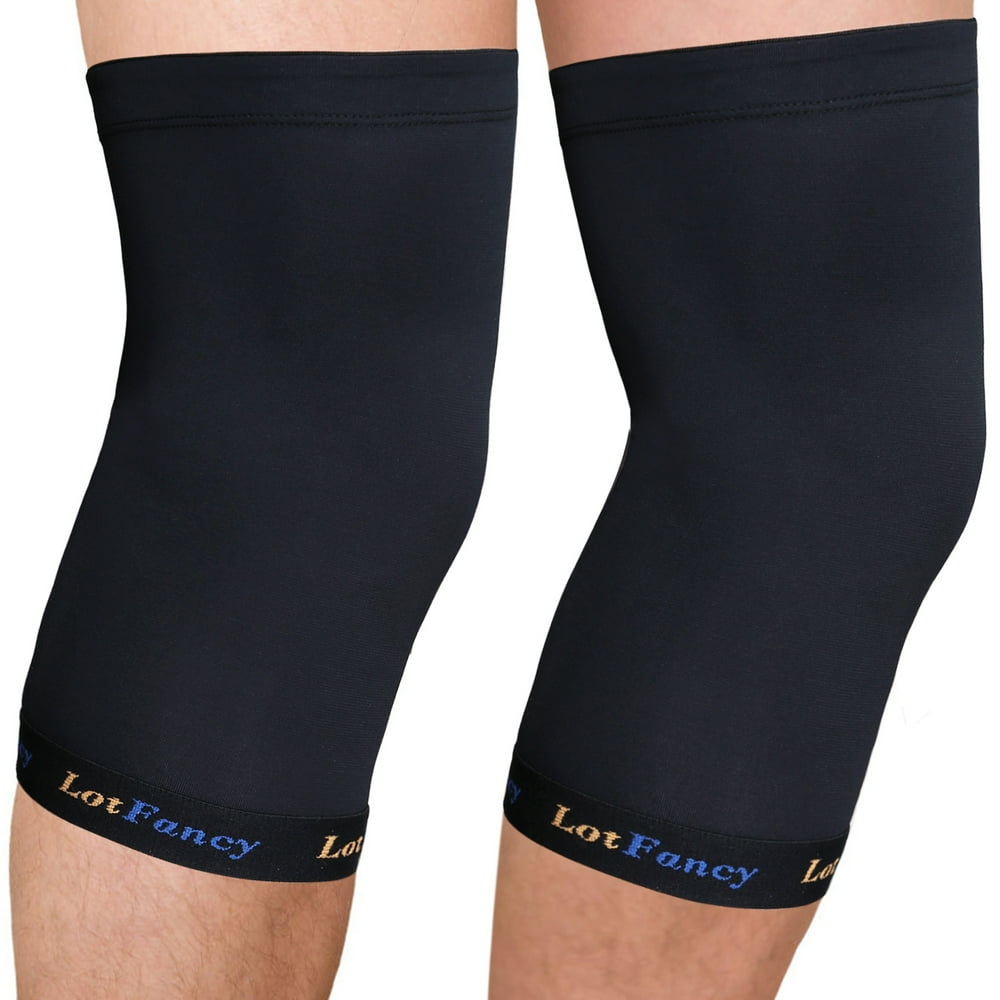 Copper Knee Brace, LotFancy Copper Compression Sleeve for Women Men