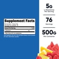 thumbnail image 6 of Nutricost L-Glutamine Powder 500 Grams (Fruit Punch) - Amino Acid, GMO-Free, 6 of 6