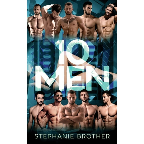 10 Men: A Reverse Harem Romance, (Paperback)