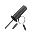 thumbnail image 2 of Colaxi Weight Stack Pin, Gym Pin with Spring Clip Collar, Fitness Heavy Duty Strength Training Equipment, Weight Stack Extender Pin C, 2 of 8