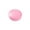 A004- Pink, variant on Round Pill Organizer 5 Compartment Green Portable Container for Travel and Purses