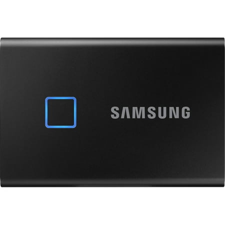 Samsung MU-PC2T0K/WW Portable SSD T7 Touch USB 3.2 2TB - Black