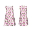 thumbnail image 7 of Bingfone Cute puppy Print Women's Sleeveless Dress, Loose Fit Summer Casual Dress, Comfortable and Lightweight Dress for Daily Wear, 7 of 7