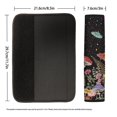 thumbnail image 6 of Chririnla Car Seat Belt Pads Easy Install Seat Belt Shoulder Pad Polyester Skin-Friendly, Suitable for SUV Sedan, Starlight Mushroom, 6 of 8