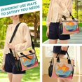 thumbnail image 5 of FORMRS Insulated Lunch Bag for Work School Unisex Large Capacity Cooler with Shoulder Strap, Goldfish, 5 of 6