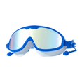 thumbnail image 4 of Gafas de natación impermeables de moda para piscina, snorkel y exteriores. Azul Blanco, 4 of 8