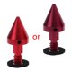 thumbnail image 2 of 1 unidad, protector de parachoques trasero para Benz Smart Fortwo, anti colisión, puntiaguda roja Feliz Sencillez, 2 of 5
