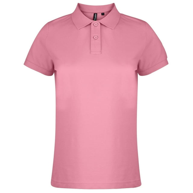 Asquith & Fox Polo à Manches Courtes Uni pour Femmes