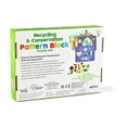 thumbnail image 2 of hand2mind Recycling and Conservation Pattern Block Puzzle Set, Tangram Puzzle, Geometric Shapes, 2 of 8