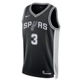 thumbnail image 2 of Unisex Nike Keldon Johnson Black San Antonio Spurs Swingman Jersey - Icon Edition, 2 of 3