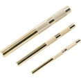 thumbnail image 3 of ALL-CARB 3 Pcs Brass Drift Punch Set 6" ，7" ，8" Replace for 61360, 3 of 7