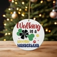 thumbnail image 2 of Walking in a weenie wonderland Magical Season Treasure For Gifts And Surprises Hanging Round Ornament, 2 of 4