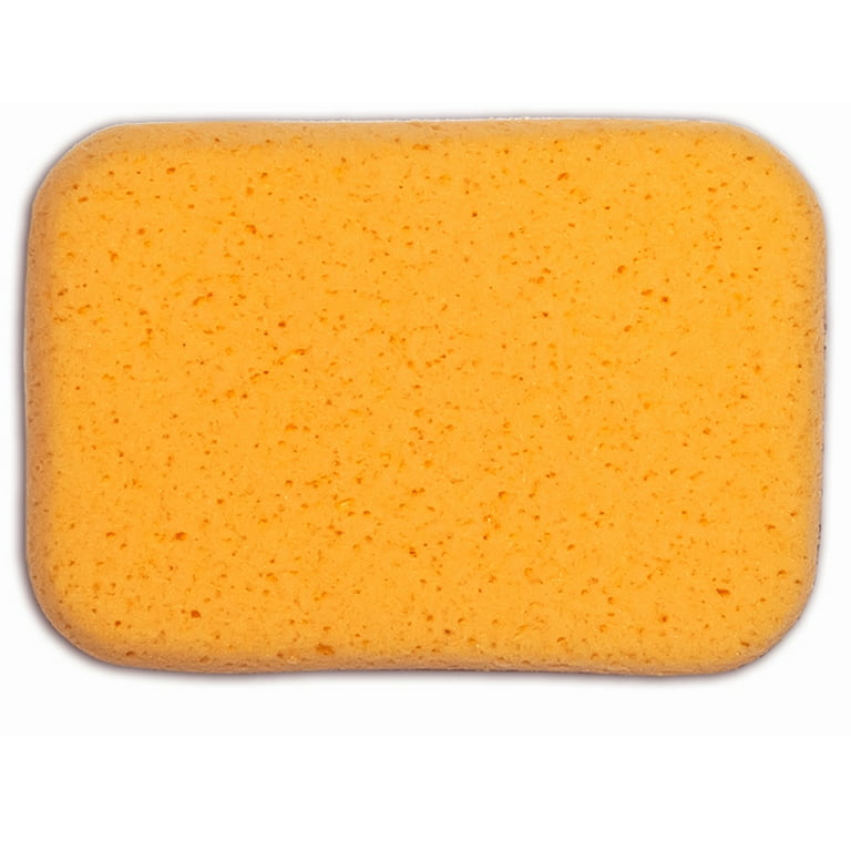 PjtewaweCar Exterior AccessoriesCar Wash Sponges Large Cleaning Sponges Pad  Cleaning Washing Sponges For Kitchen With Vacuum Compressed Packing 