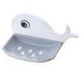 thumbnail image 1 of Jabonera, soporte para jabón en barra para ducha/baño, mantiene el jabón seco, fácil de limpiar, 1 of 5