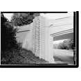 thumbnail image 2 of Historic Framed Print, Merritt Parkway, White Oak Shade Road Bridge, Spanning Merritt Parkway, New Canaan, Fairfield County, CT - 4, 17-7/8" x 21-7/8", 2 of 9