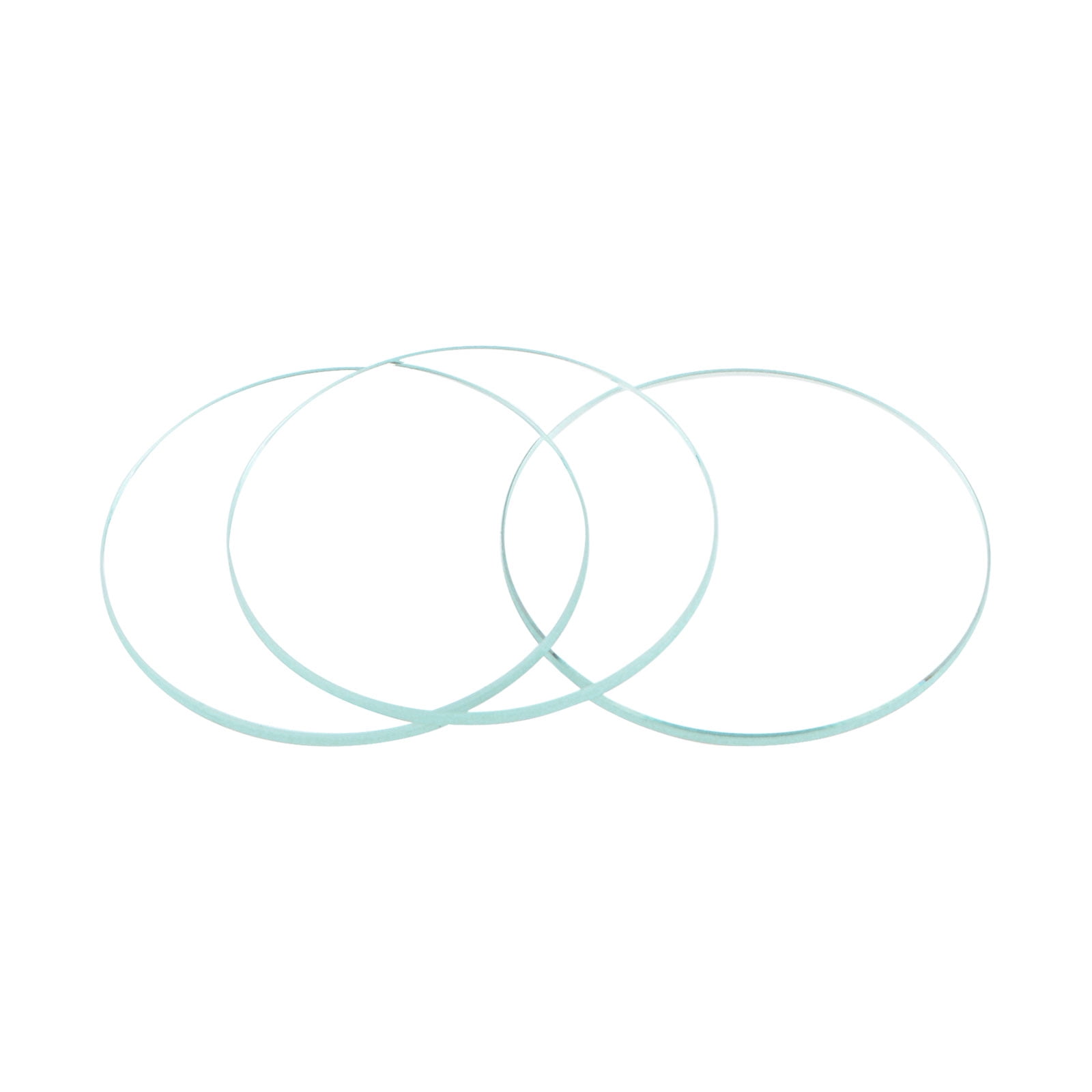 Tablero Redondo Reloj Lacoste Dorado Hombre Paquete 27,5mm