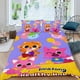 thumbnail image 2 of PINKFONG Conjunto de sábanas temático, trío de piezas, cómodo y amigable con la piel, diseño único, regalo de decoración para el hogar para familiares, amigos y fans,135X200cm, 2 of 6